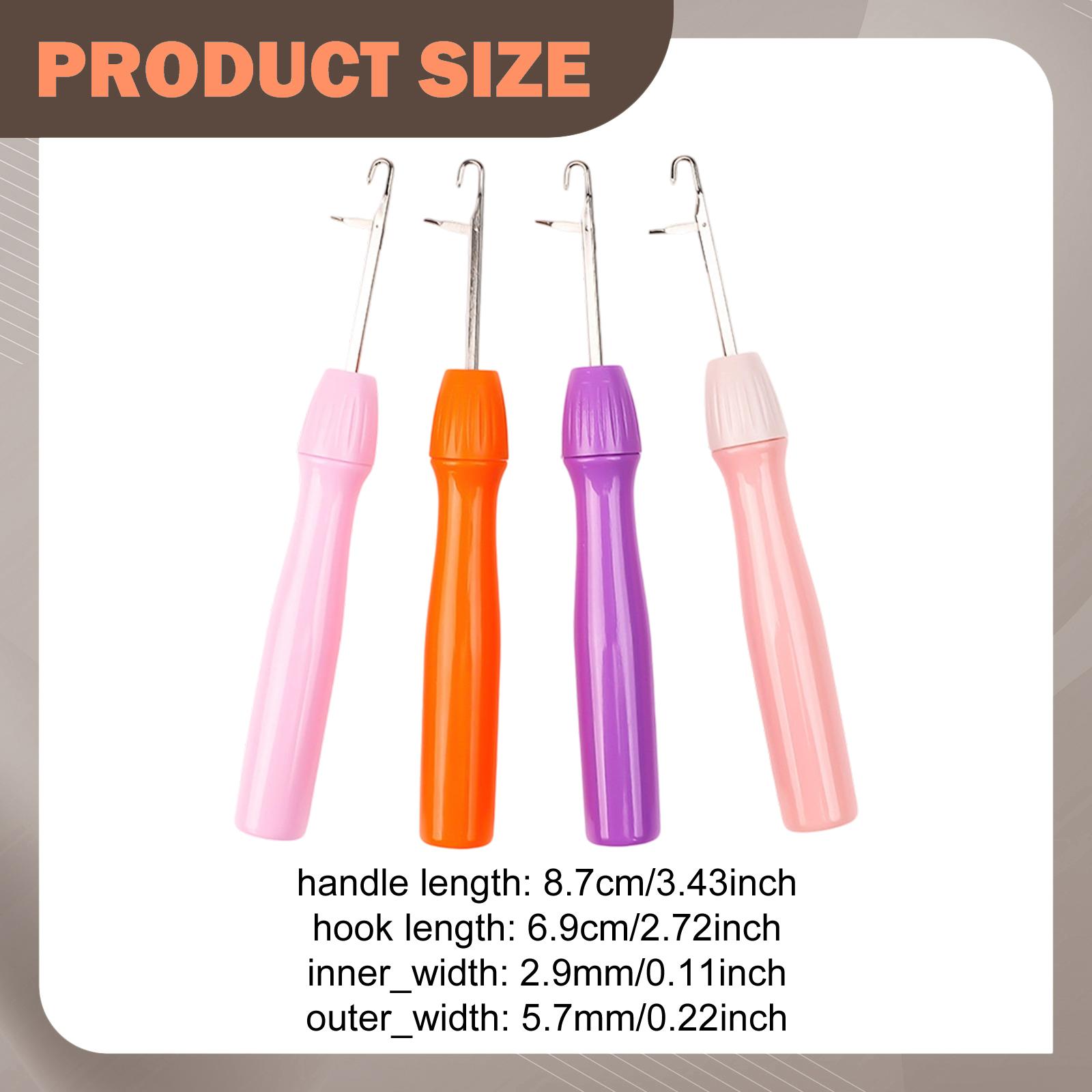 Crochet Hook Set - Latch Hook Set Multipurpose Crochet Needle