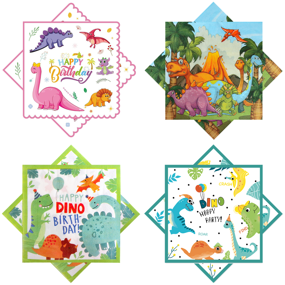 Art Craft Dinosaur - 20pcs Dinosaur Party Supplies Wedding Decor