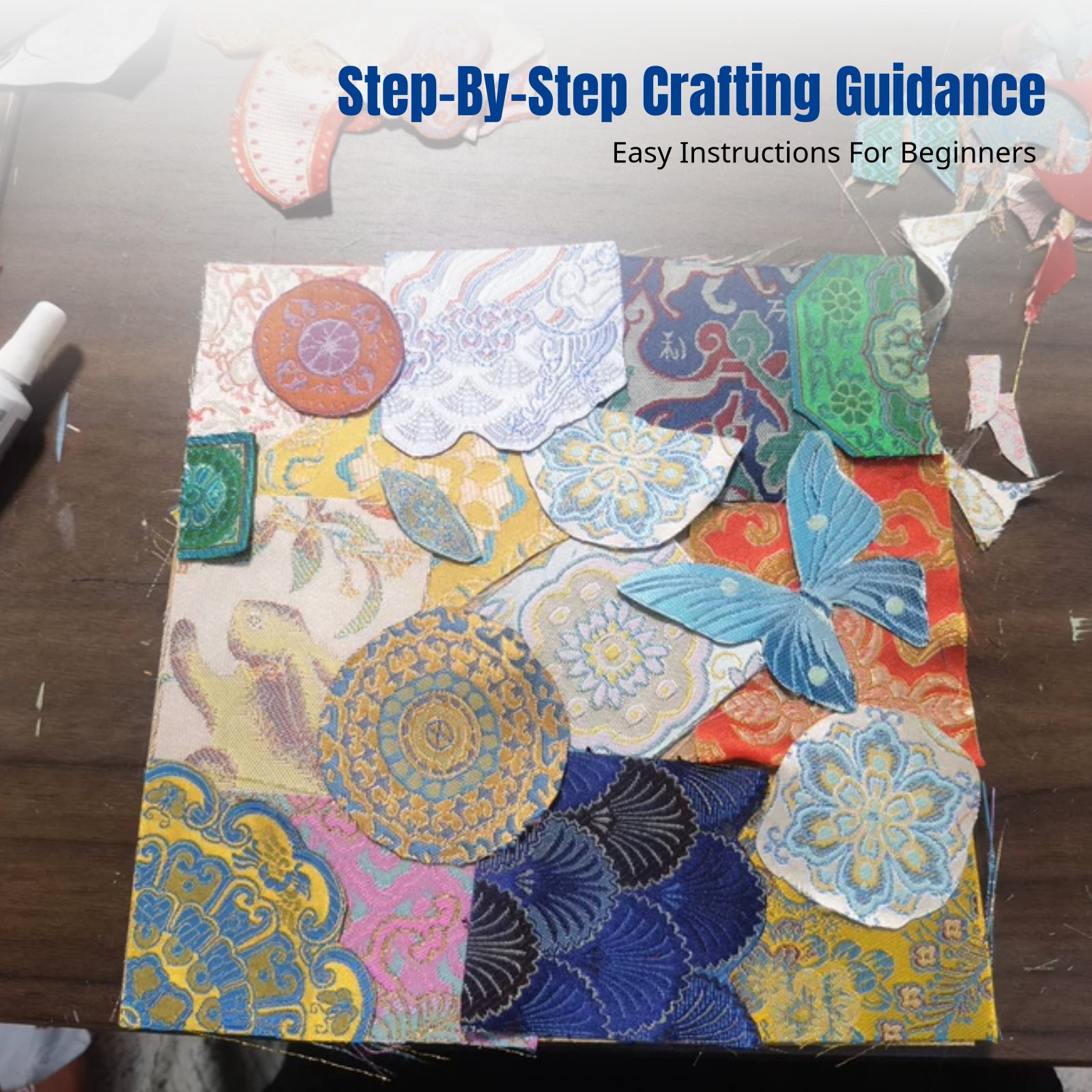 Art Craft Event - Song Brocade Patchwork DIY Craft Kit,