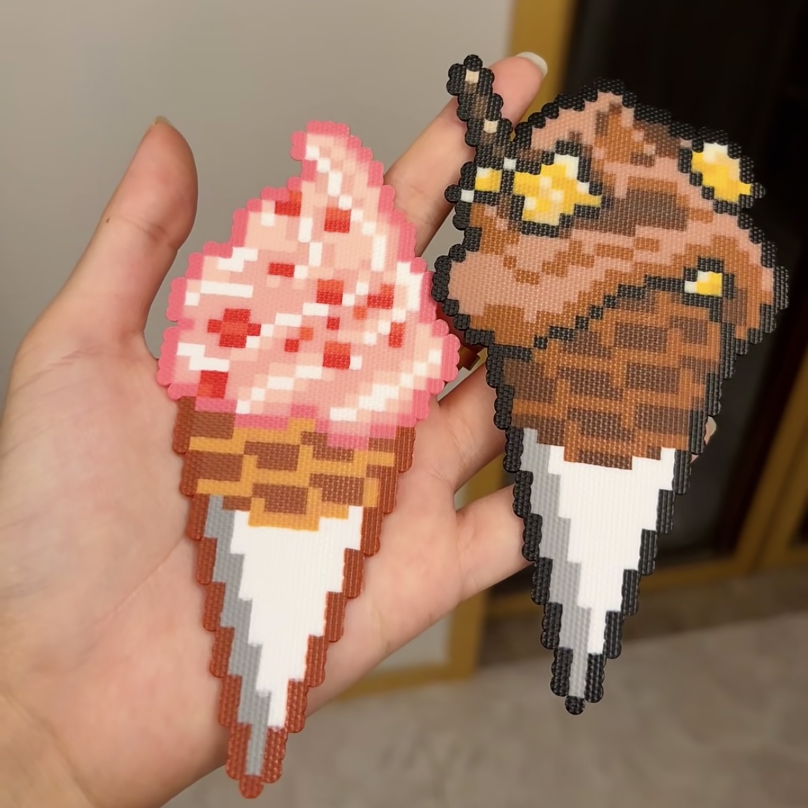 Art Craft For Toddlers - Mini Pixel Art 3D Bead Crafts