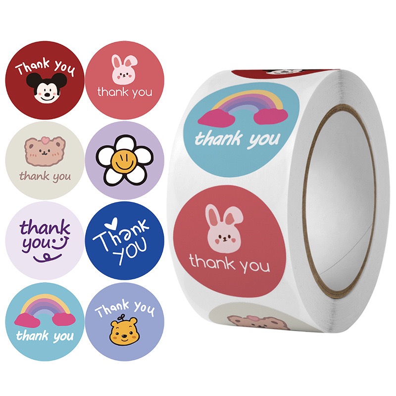 Art Craft Handmade - 500pcs cartoon cute stickers, cute student
