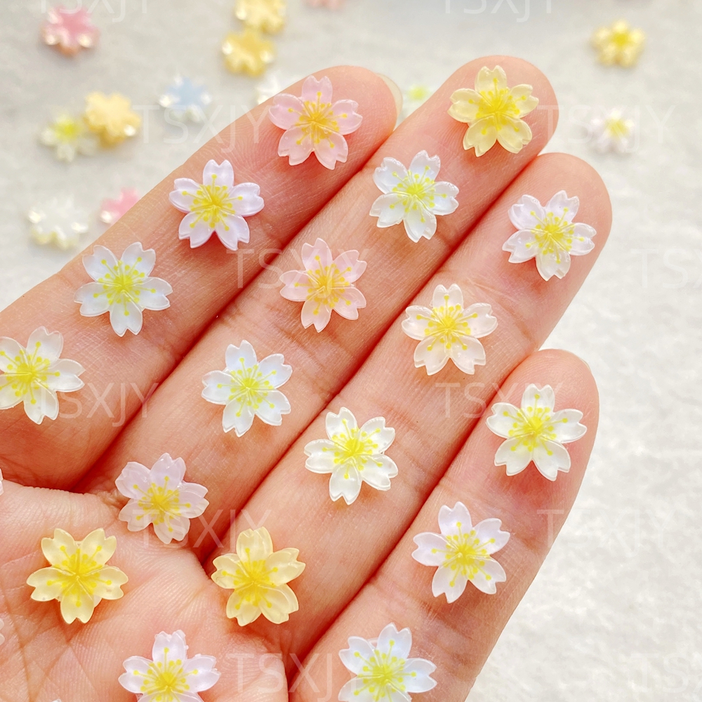 Art Craft Easter - 50pcs New Model Resin Cute Mini