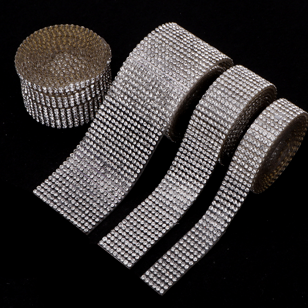 Art Craft Event - 1Yard Self Adhesive Crystal Rhinestone Sticker