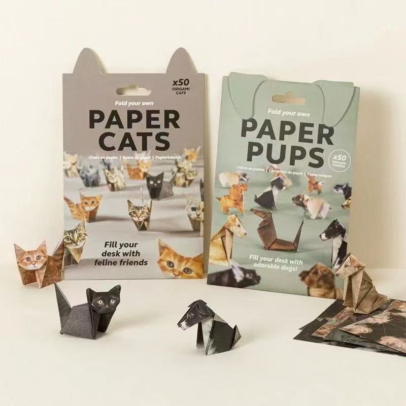 Art Craft Dinosaur - Creative DIY Paper Cats 50 Sheets