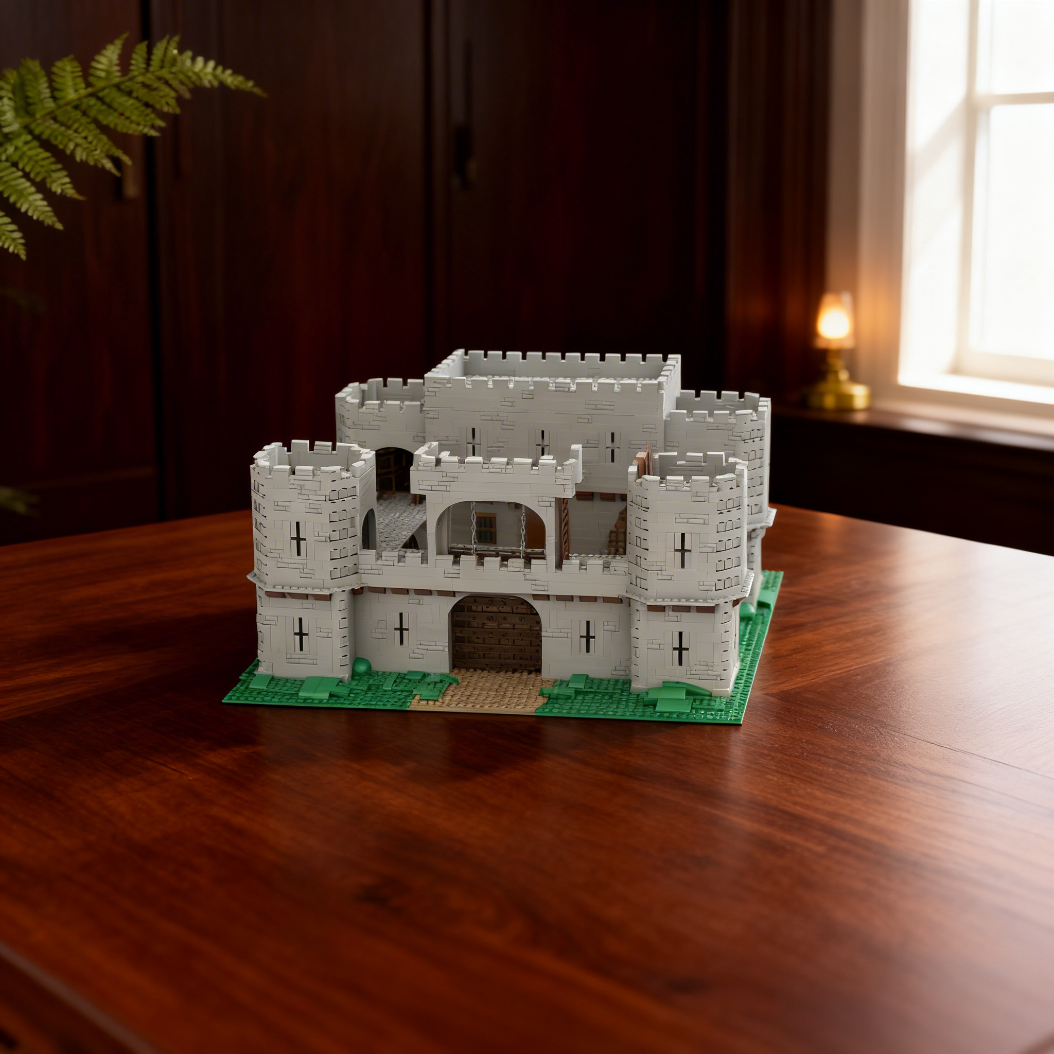 Art Craft Christmas Ideas - 4181pcs MOC Medieval Castle Model Toy
