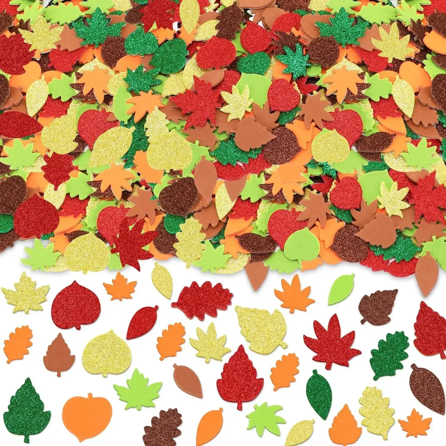 Art Craft Leaves - Thanksgiving, Fall Craft Kit Fall Children's