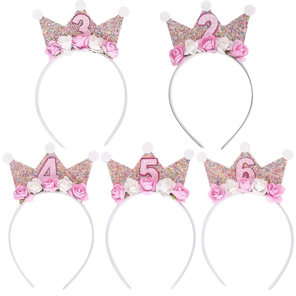 Art And Craft Hair - Kids' 2-6Y Birthday Party Headband Sparkle