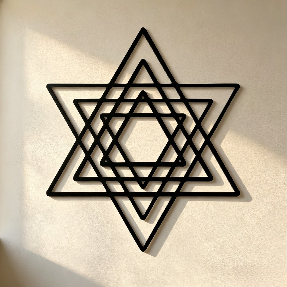 Art & Craft Teacher Vacancy - CIFBUY Metal Wall Art Iron Star