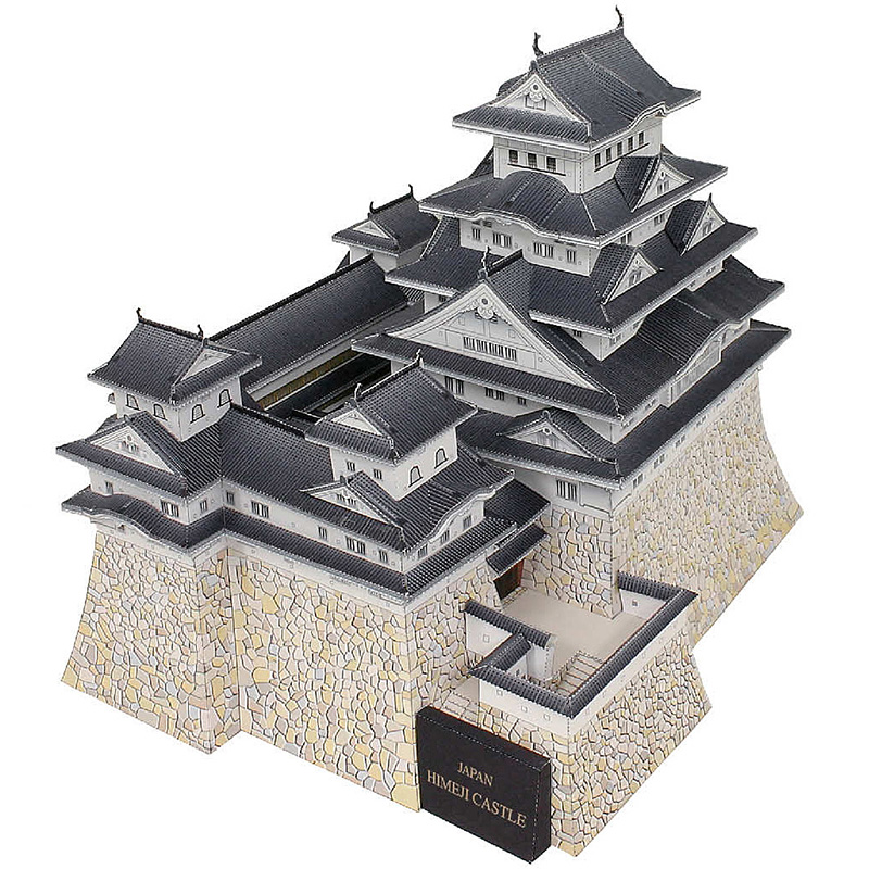 Art Craft Japan - Japan Himeji Castle 3D Paper Model