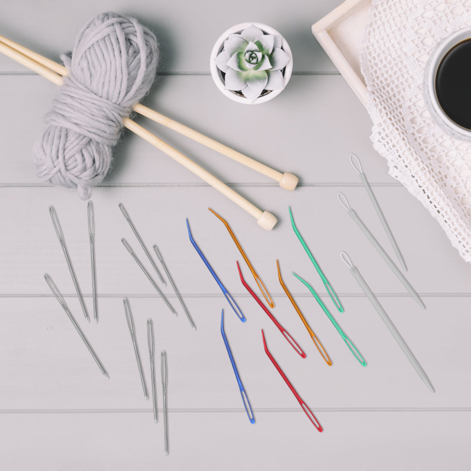 Crochet Hook Set - 1 Set Sewing Crochet Needles Hook