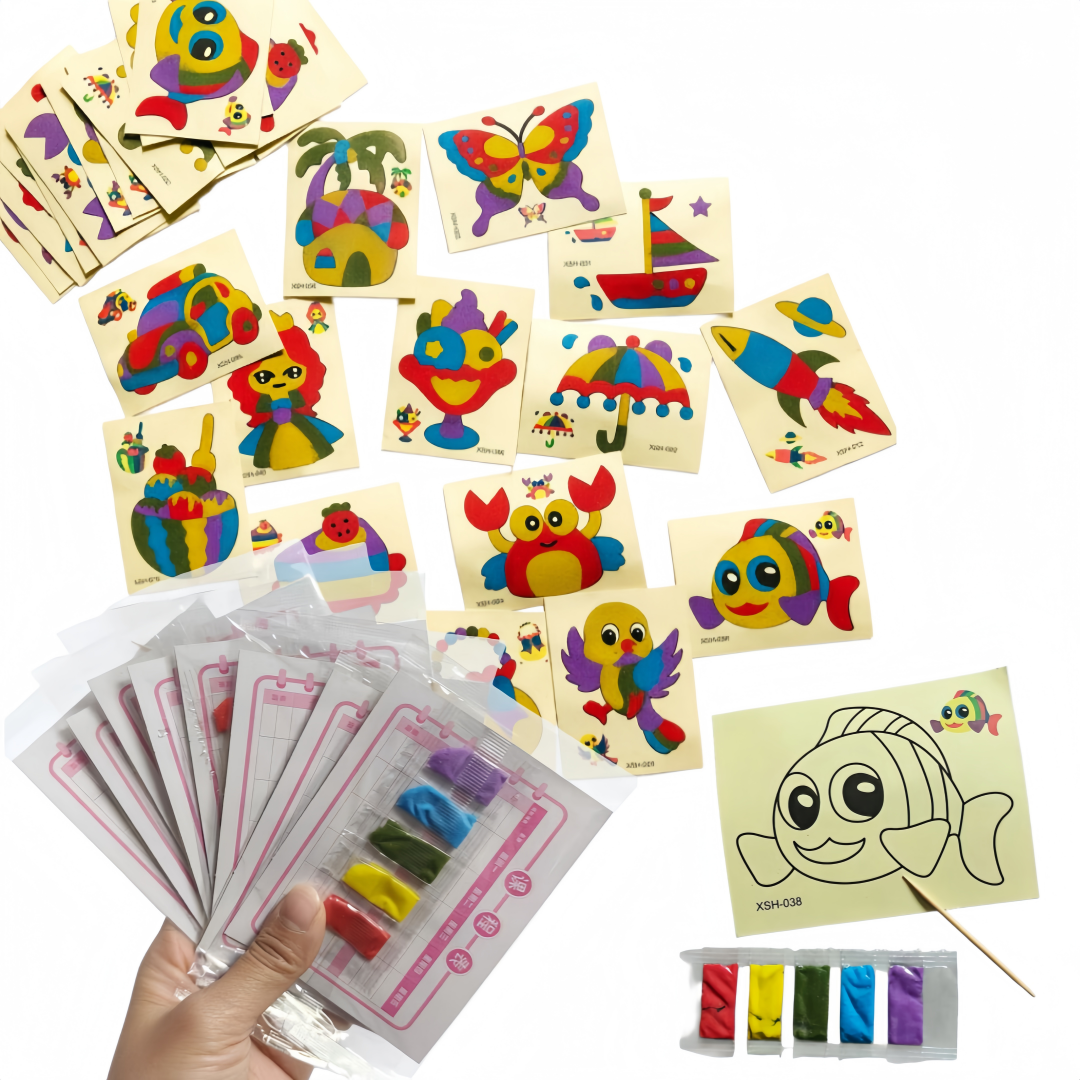 Art Craft Easter - DIY Sand Art Kit Set -