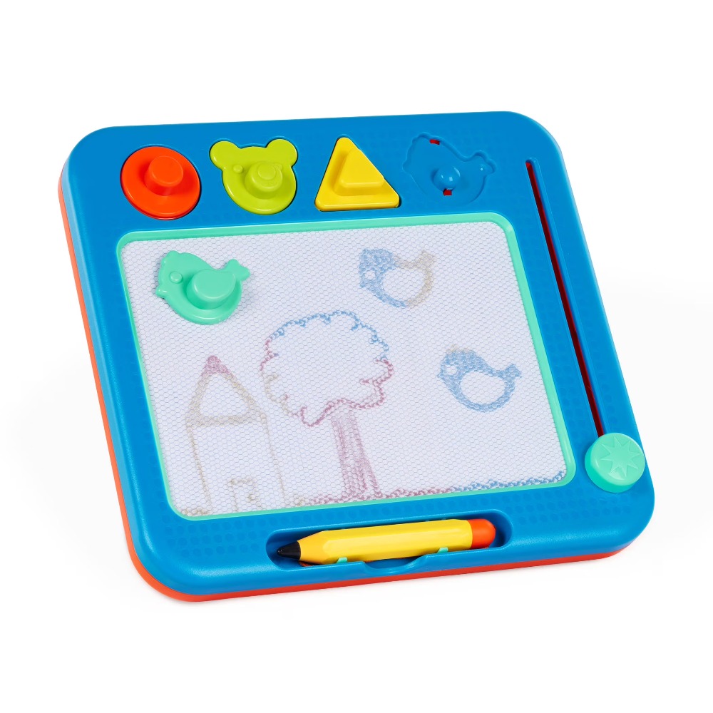 Art Craft For Toddlers - Easy Doodle Magnetic Drawing Board for