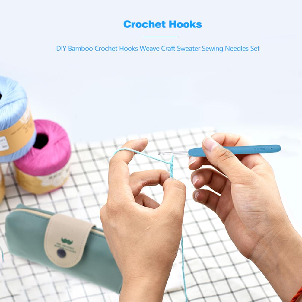 Crochet Hook Set - Crochet Hooks Set DIY Apparel Needlework