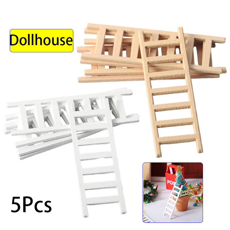 Art Craft Handmade - 5Pcs 1:12 Dollhouse Miniature Furniture Handmade