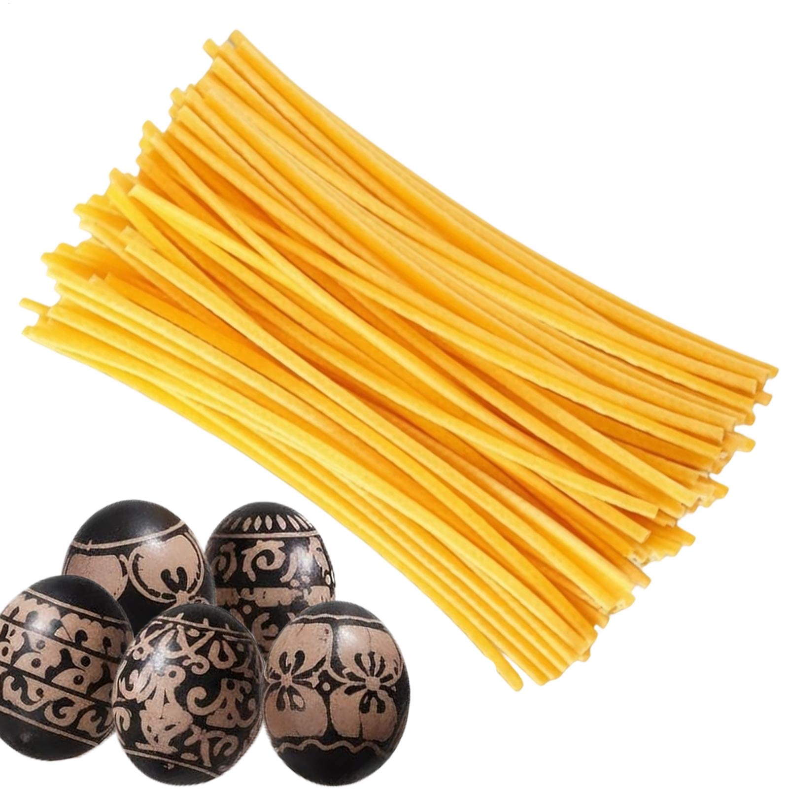 Art Craft Easter - Egg Decorating Beeswax Sticks 120pcs Easter
