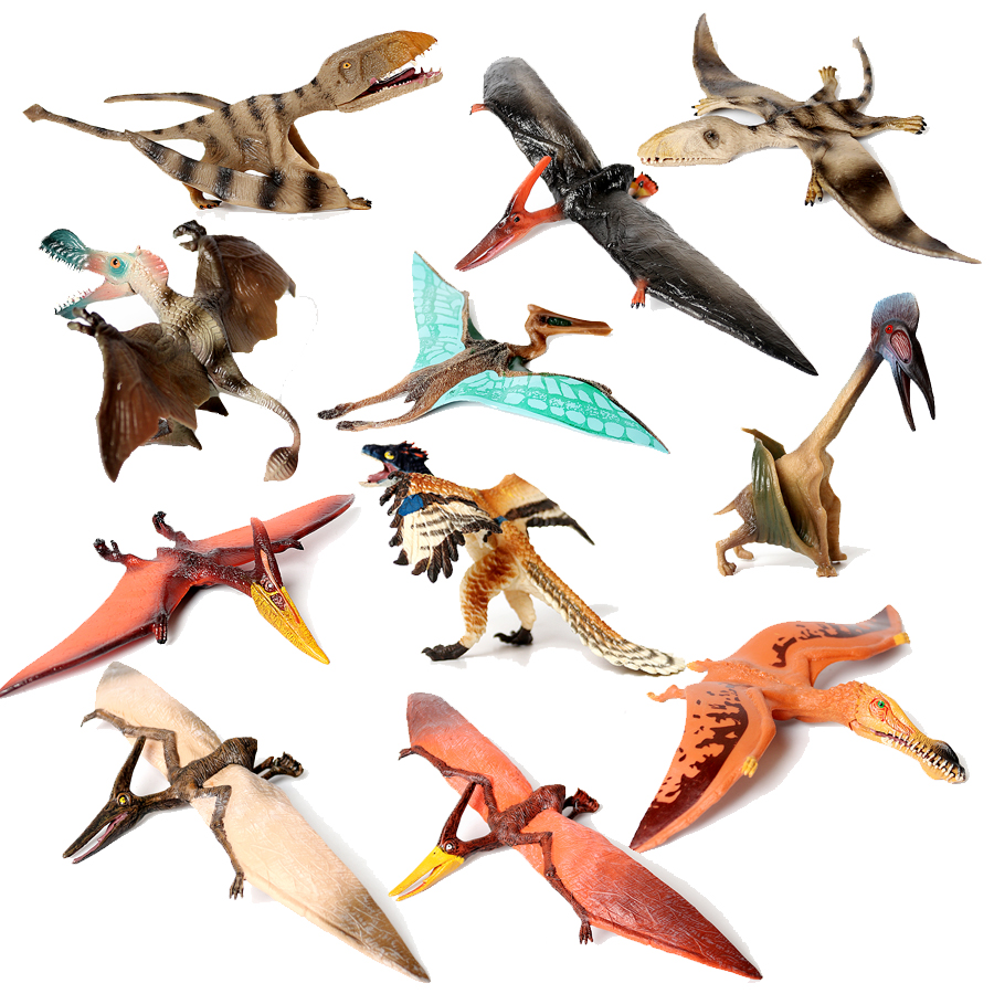 Art Craft Dinosaur - Simulation Dinosaur Animal Figures Toy Classic