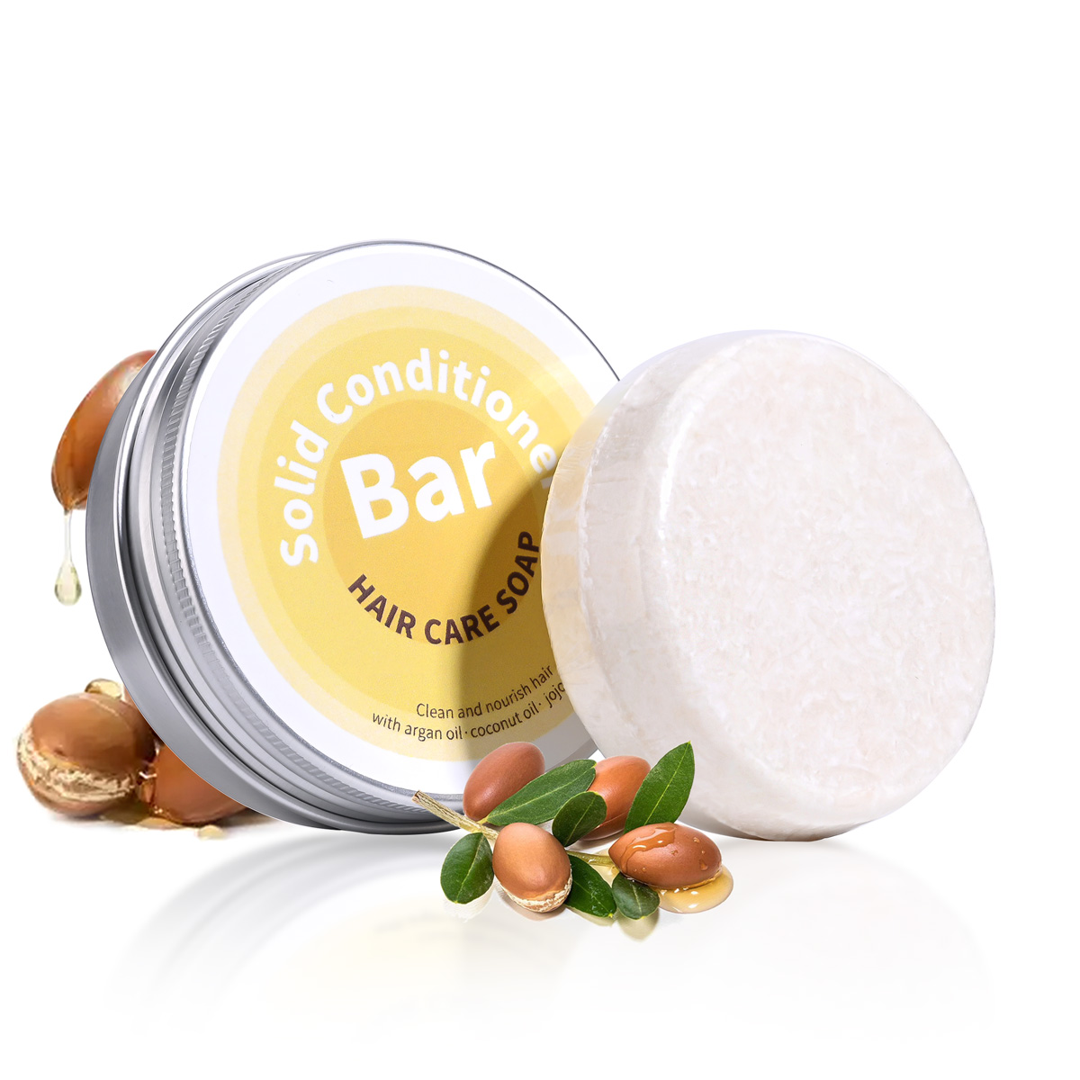 Art Craft Handmade - Plant Essential Oil Hair Conditioner Soap