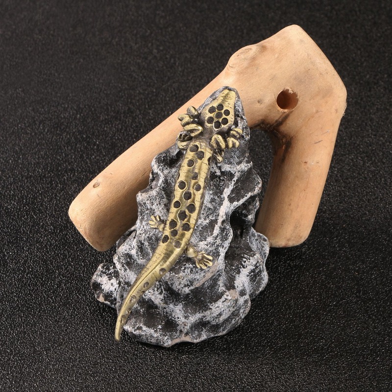 Art Craft Easter - 1 PC Creative Solid Brass Salamander