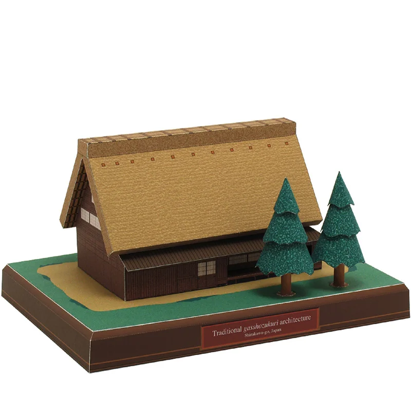 Art Craft Japan - Japan Cottage Gasshozukuri Mini 3D Paper