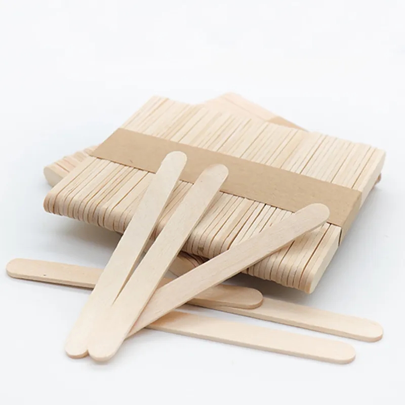 Art Craft With Ice Cream Stick - New 50pcs Ice Cream Popsicle Sticks