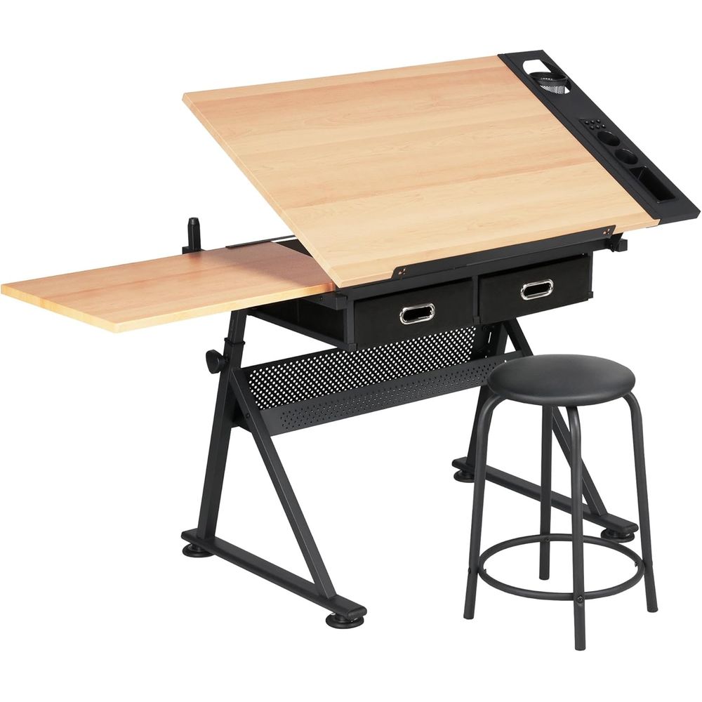 Art & Craft Teacher Vacancy - Height Adjustable Drating Table Ding Table
