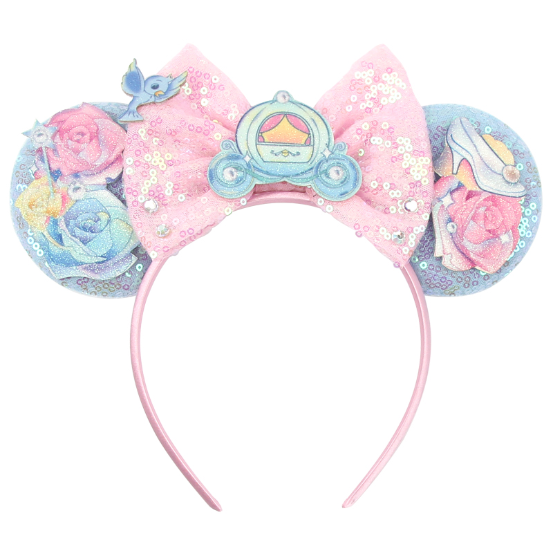 Art And Craft Hair - New Cute Disney Mouse Ears Headband