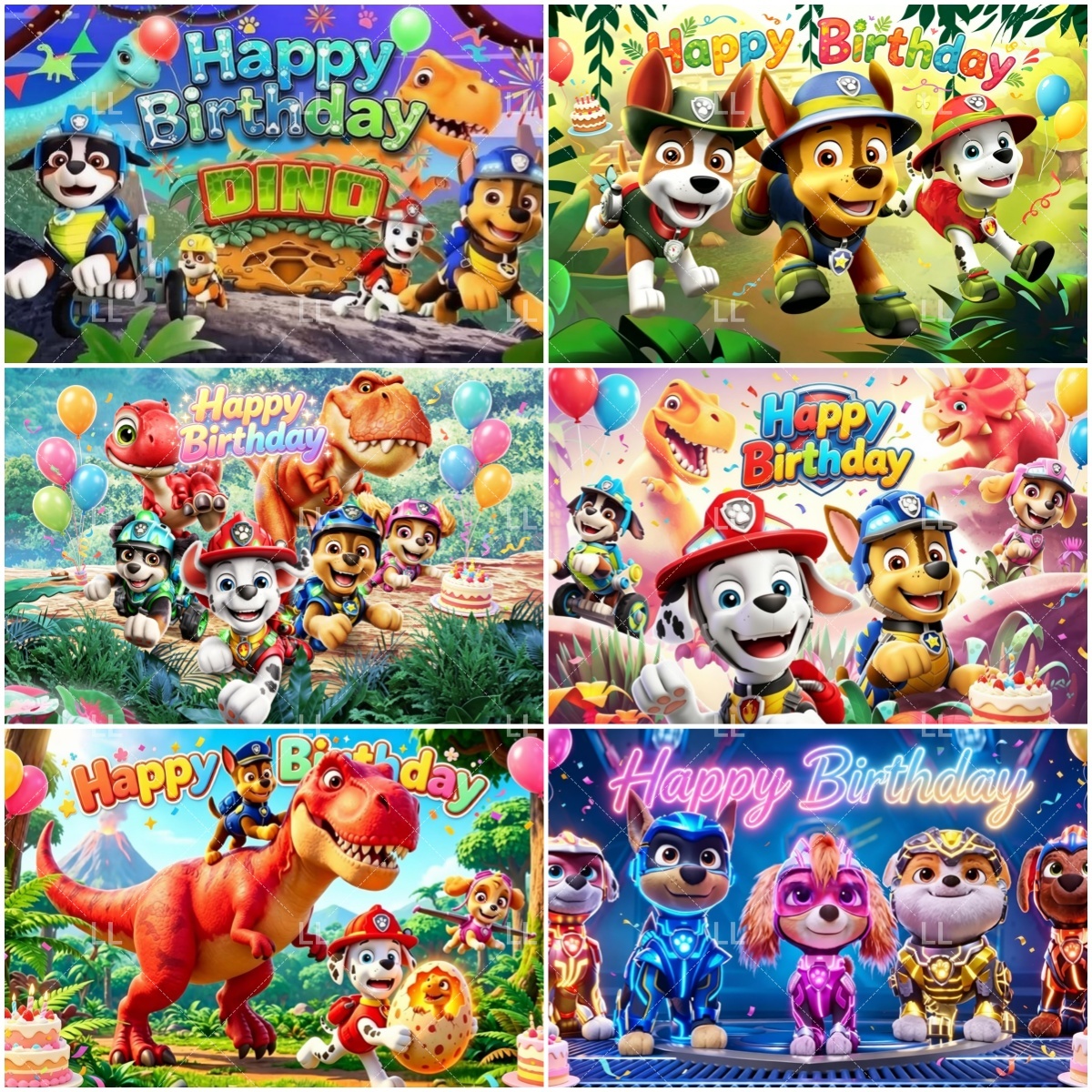Art Craft Dinosaur - Paw Patrol Brave Dinosaur Island Theme