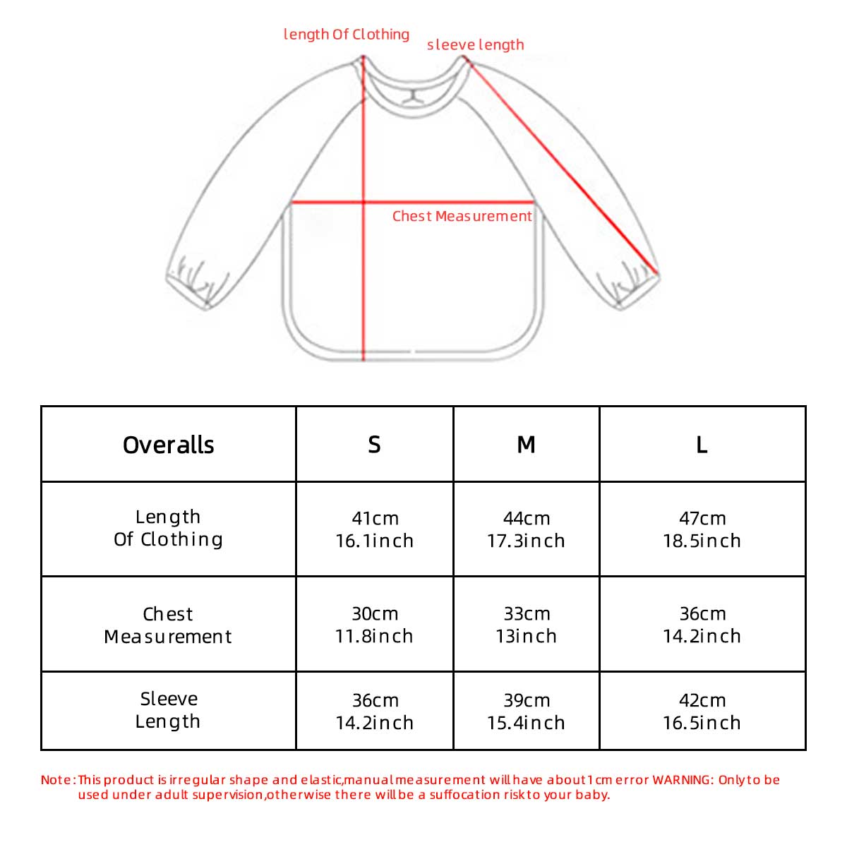 Kids Baby Long Sleeved PU Bibs - Art Craft For Toddlers review and price