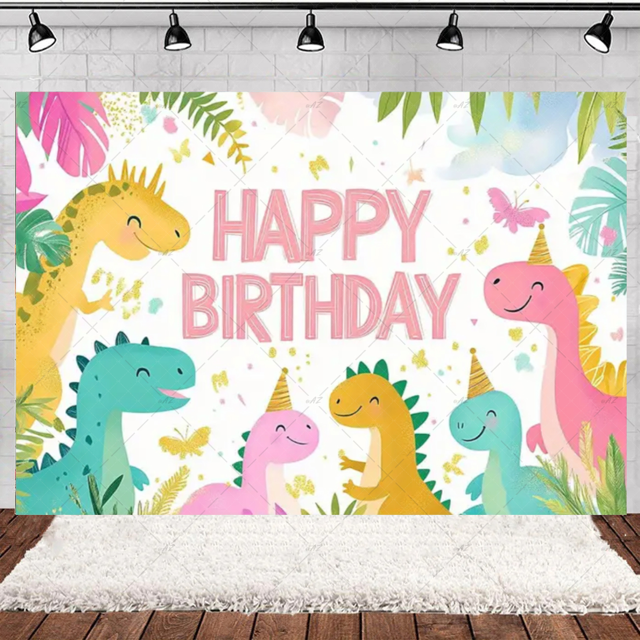 Cartoon Dinosaur Kids Birthday - Art Craft Dinosaur review and price