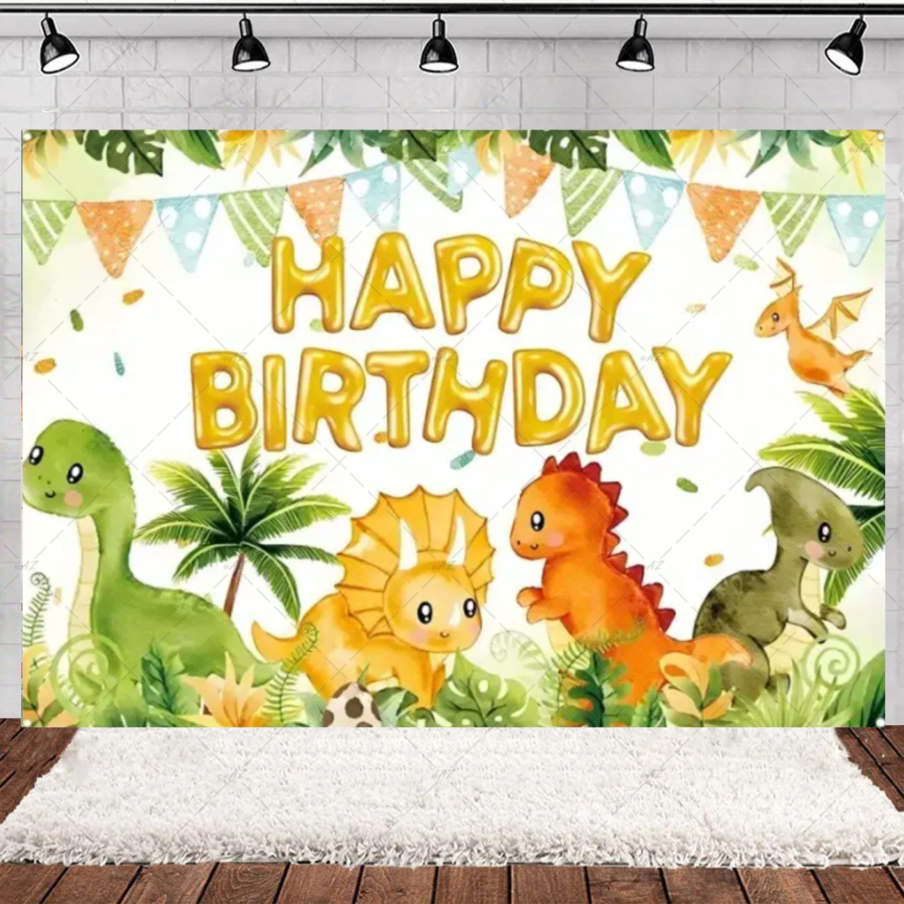 Cartoon Dinosaur Kids Birthday - Art Craft Dinosaur review and price