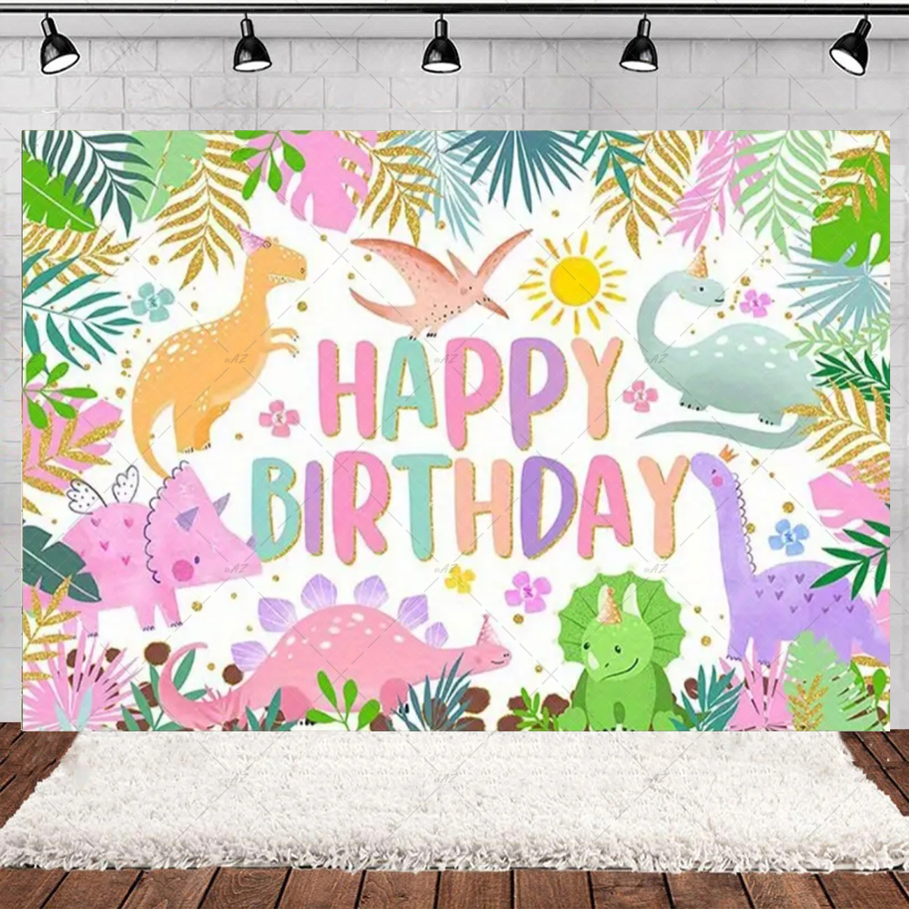 Cartoon Dinosaur Kids Birthday - Art Craft Dinosaur review and price