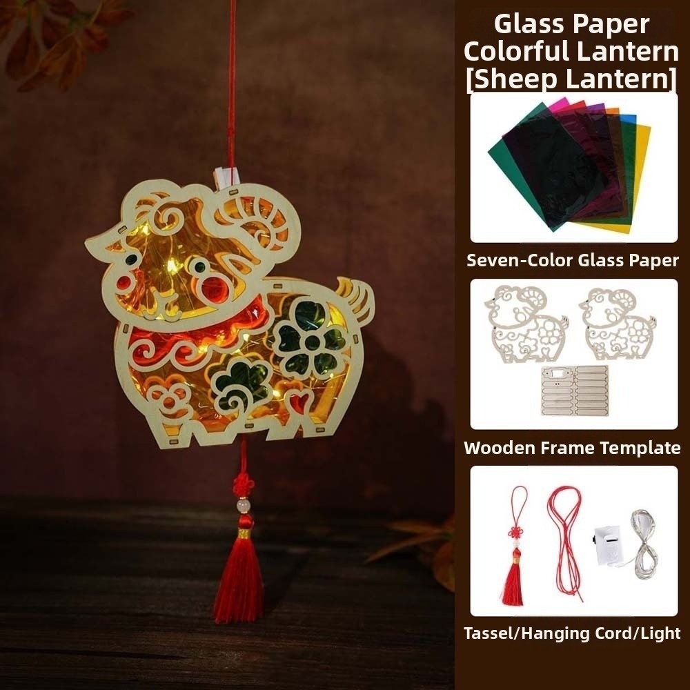 LED Luminous Wooden Lantern Ha - Art Craft Event review and price