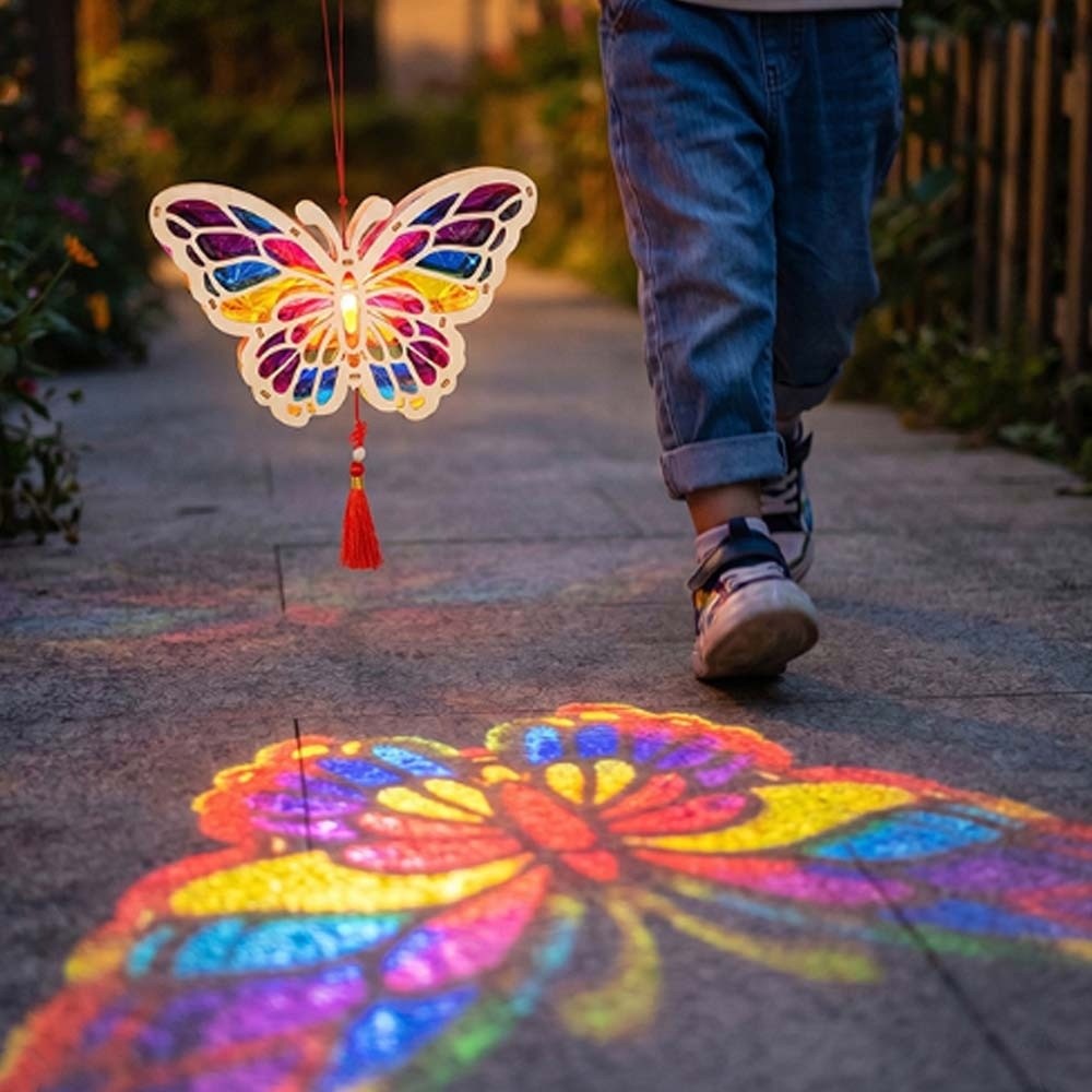 LED Luminous Wooden Lantern Ha - Art Craft Event review and price