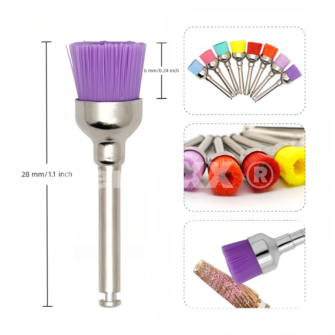 Bowl Nylon Polishing Brushes,  - Art Craft Handmade review and price