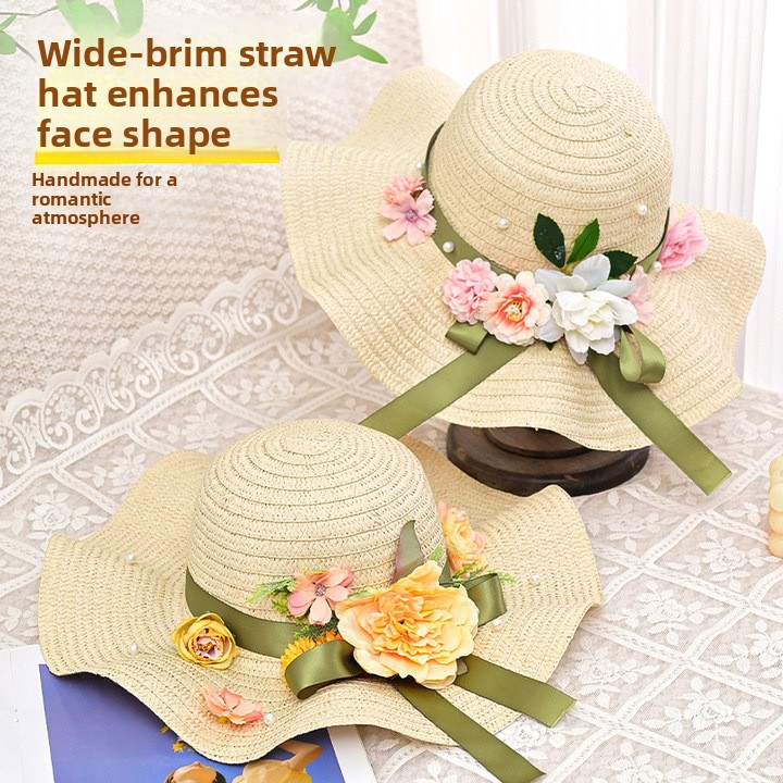 Handmade Floral Hat DIY Materi - Art Craft Event review and price