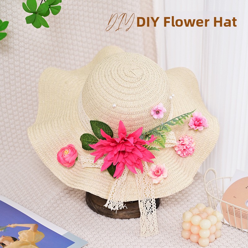 Handmade Floral Hat DIY Materi - Art Craft Event review and price