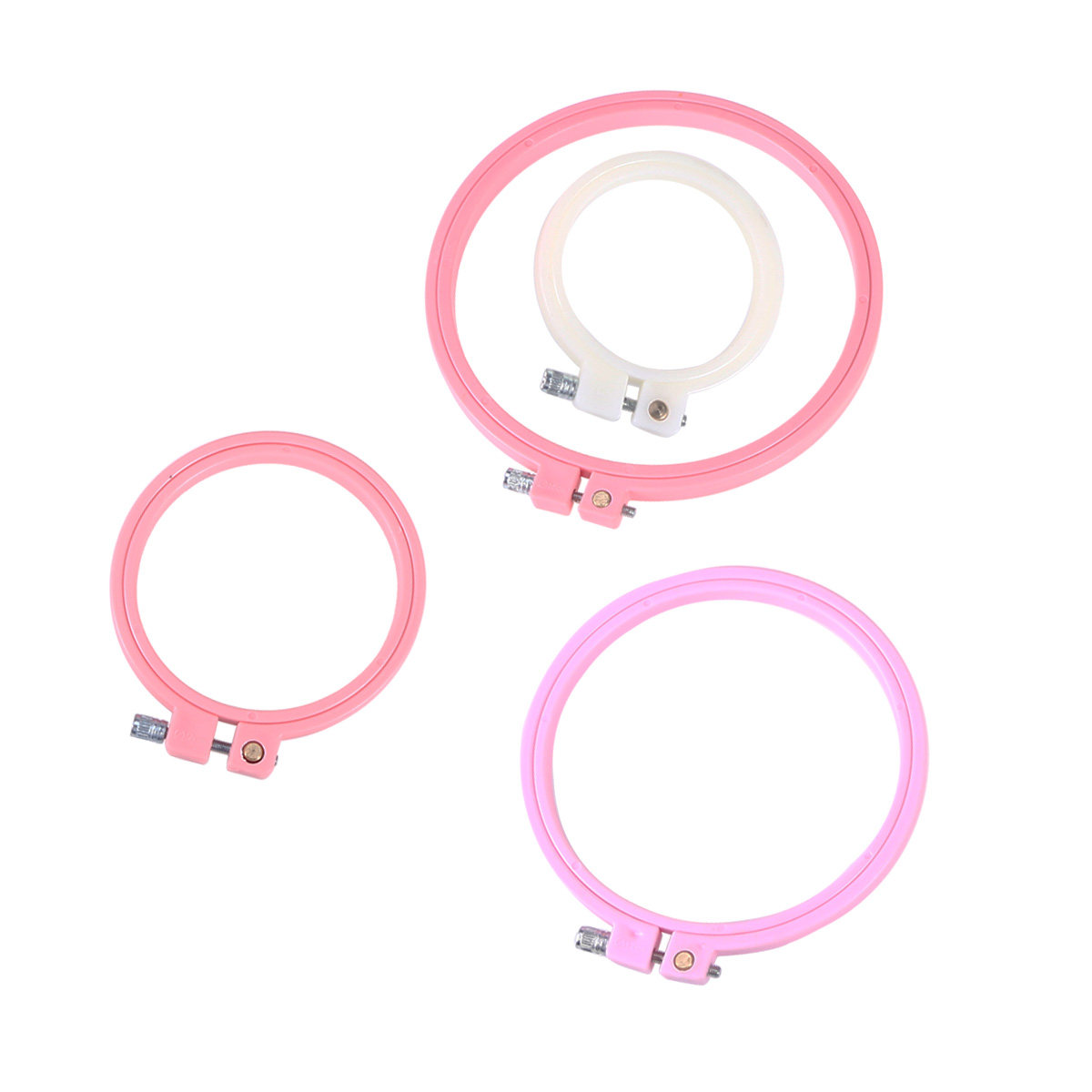 4Pcs Adjustable Plastic Embroi - Craft And Art Difference review and price