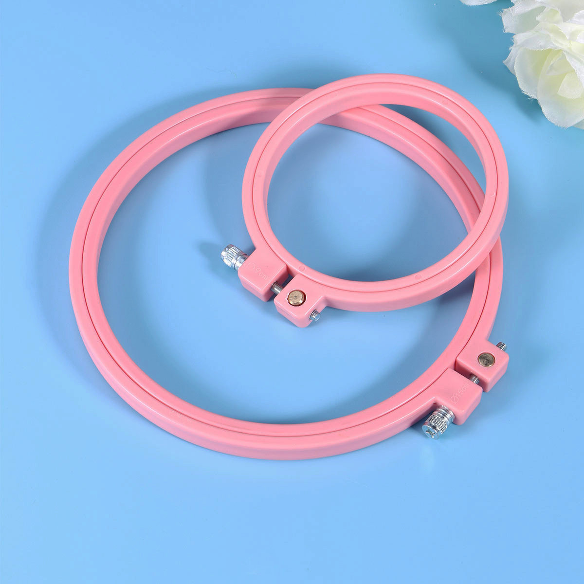 4Pcs Adjustable Plastic Embroi - Craft And Art Difference review and price