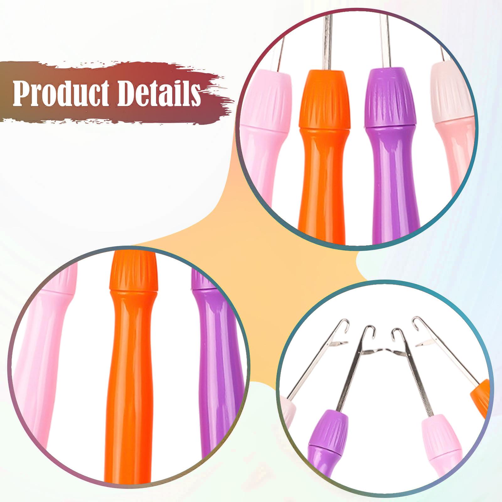 Latch Hook Set Multipurpose Cr - Crochet Hook Set review and price
