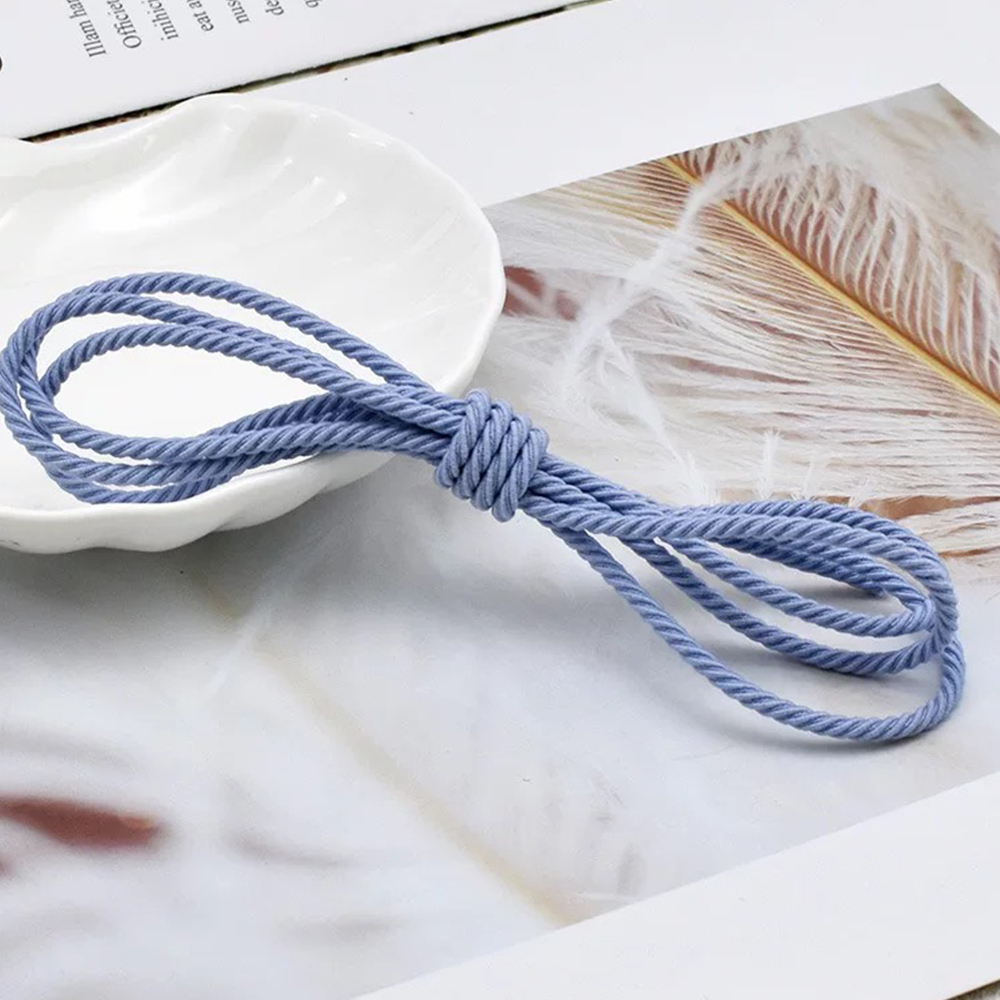 5M/Lot 2.5mm Elastic Rope Brai - Art And Craft Hair review and price