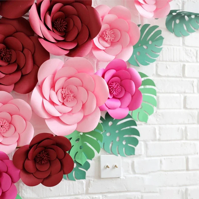 DIY Artificial Large Paper Ros - Art Craft Event review and price