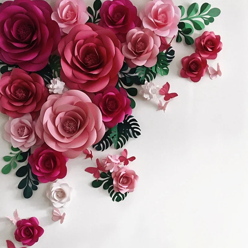 DIY Artificial Large Paper Ros - Art Craft Event review and price