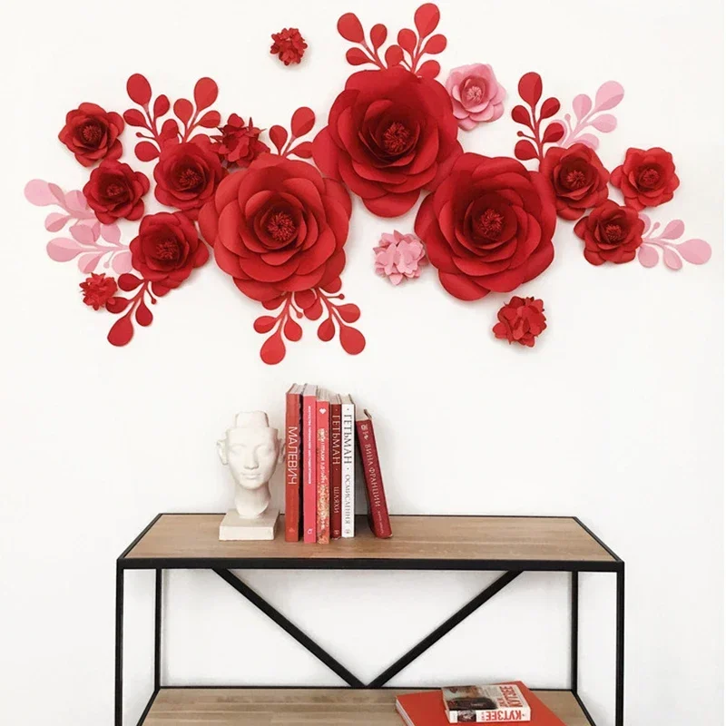 DIY Artificial Large Paper Ros - Art Craft Event review and price