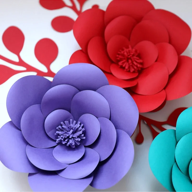 DIY Artificial Large Paper Ros - Art Craft Event review and price