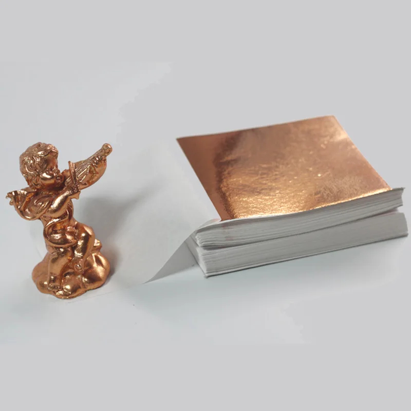 100Pcs Imitation Gold Sliver C - Art Craft Leaves review and price