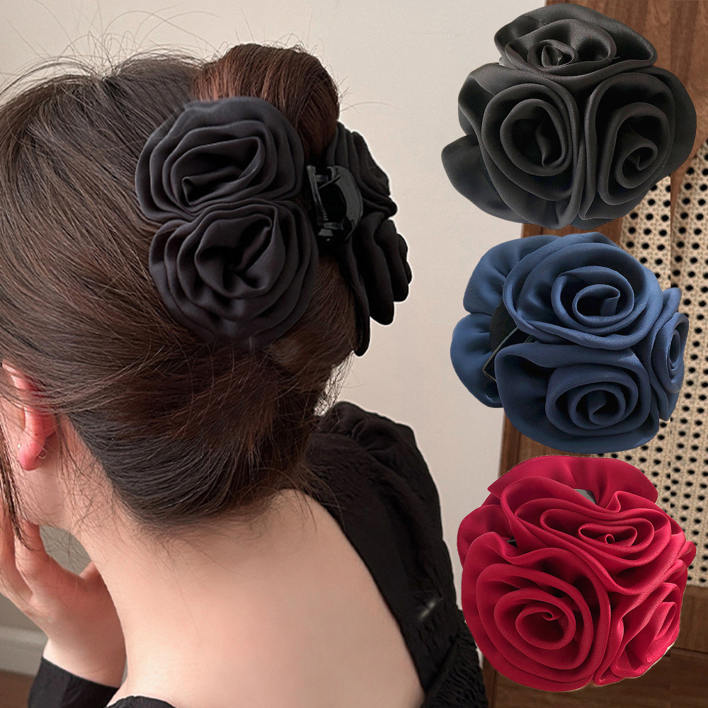 New Rose Hair Claws Hairpin Sw - Art And Craft Hair review and price