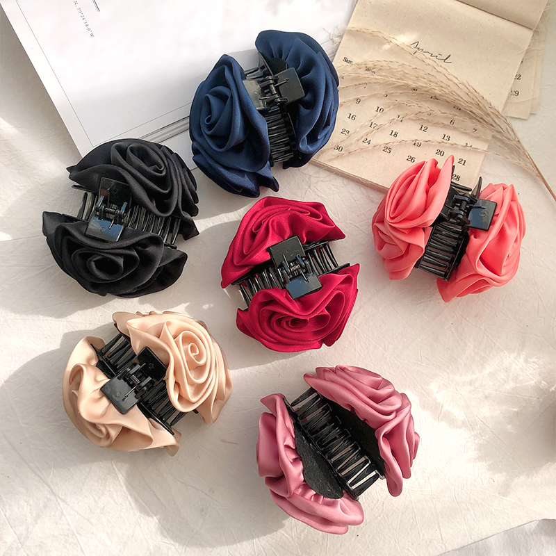 New Rose Hair Claws Hairpin Sw - Art And Craft Hair review and price