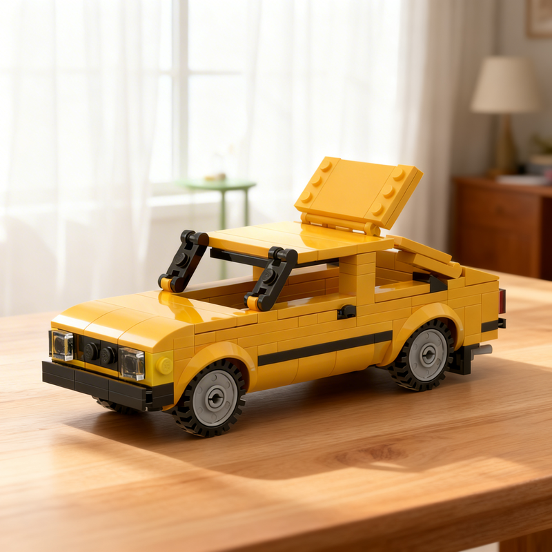 171pcs MOC Cars Skoda Rapid Mo - Art Craft Christmas Ideas review and price
