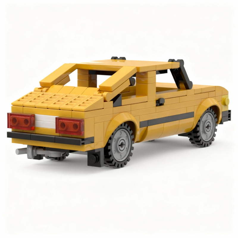 171pcs MOC Cars Skoda Rapid Mo - Art Craft Christmas Ideas review and price