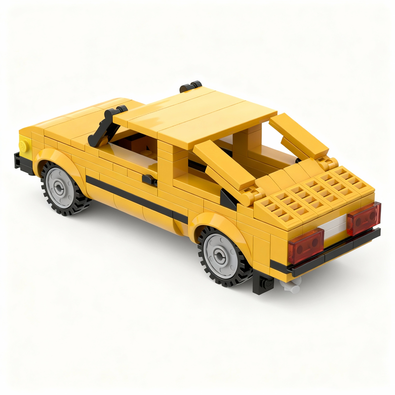 171pcs MOC Cars Skoda Rapid Mo - Art Craft Christmas Ideas review and price